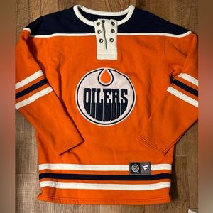 Fanatics Edmonton Oilers Hockey Sweater